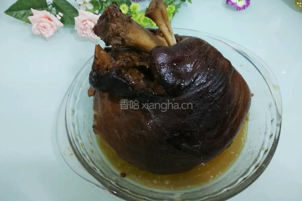 酱蹄膀的做法图解9