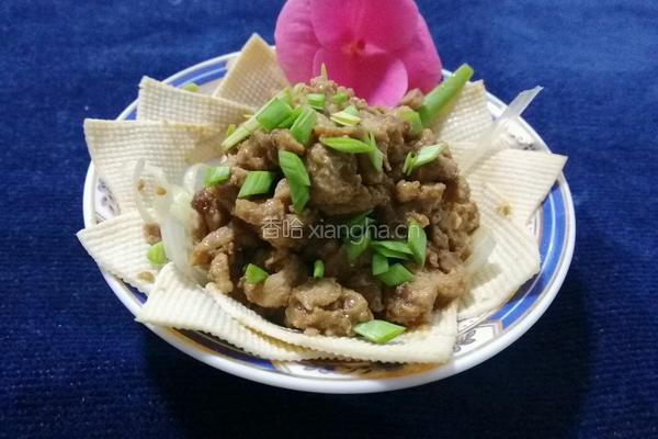 精华版京酱肉丝的做法图解16