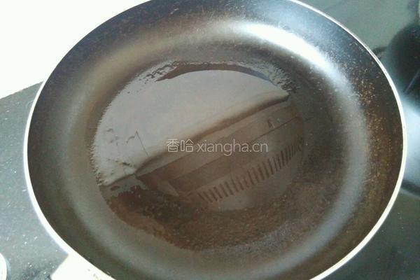 五彩炒饭的做法图解4
