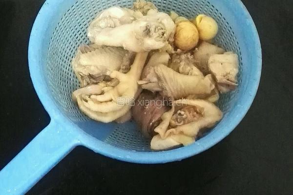 茶树菇鸡汤的做法图解4