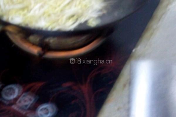炒豆芽的做法图解4