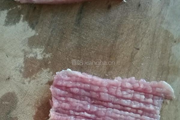 炸猪排的做法图解2