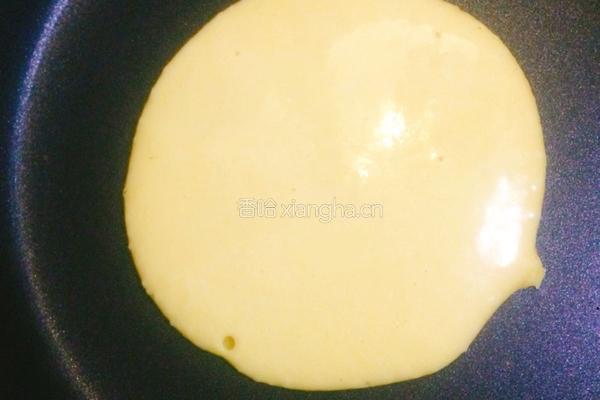 奶香玉米面松饼的做法图解8