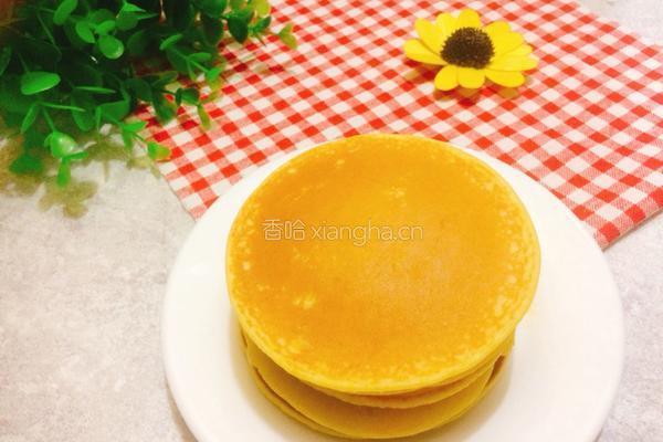 奶香玉米面松饼的做法图解10