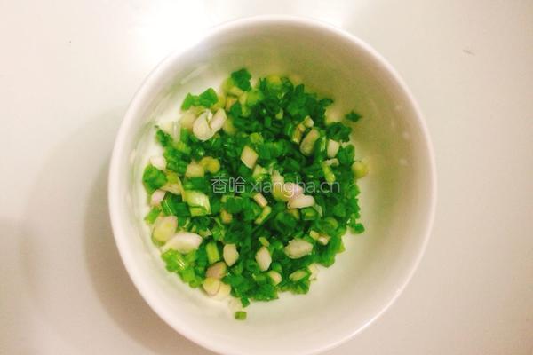 葱油饼的做法图解4