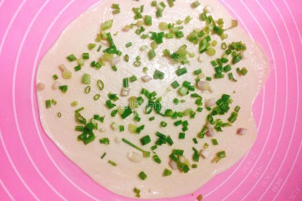 葱油饼的做法图解7