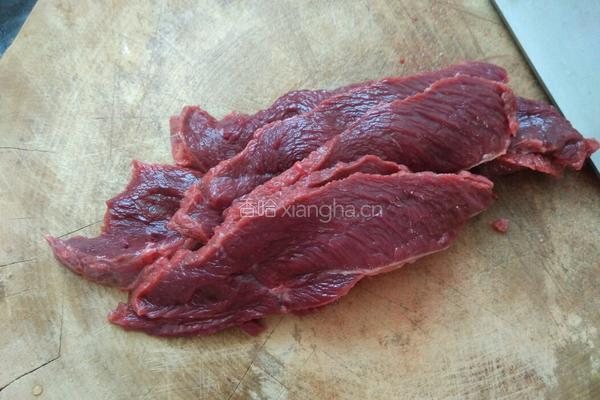 西湖牛肉羹的做法图解1
