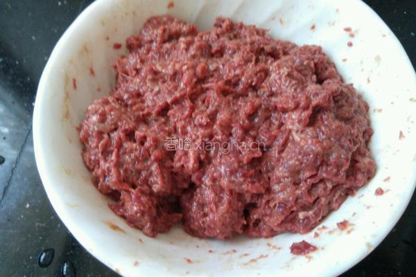 西湖牛肉羹的做法图解3