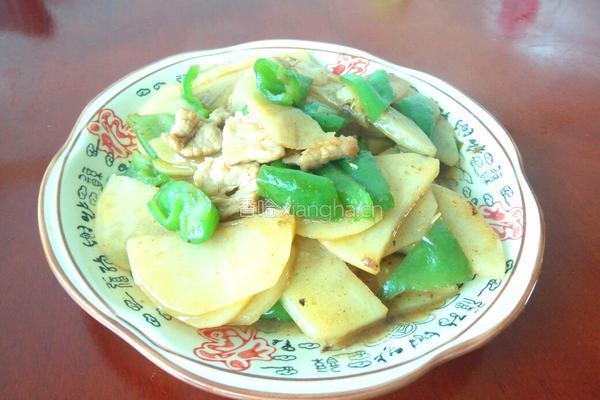 家常土豆片的做法图解9
