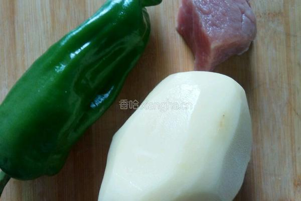 家常土豆片的做法图解1