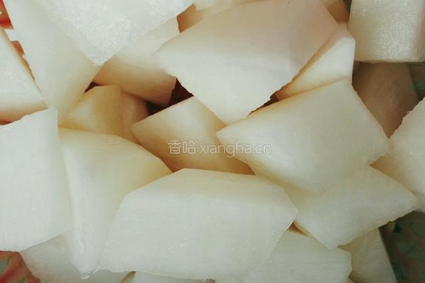 萝卜汤的做法图解2