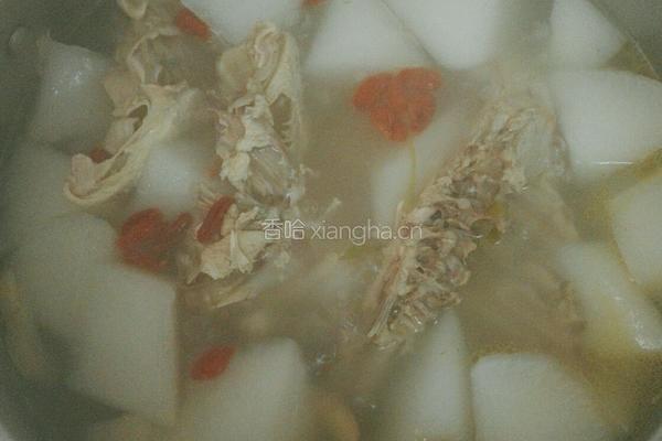 萝卜汤的做法图解7