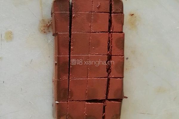 双色豆腐的做法图解2
