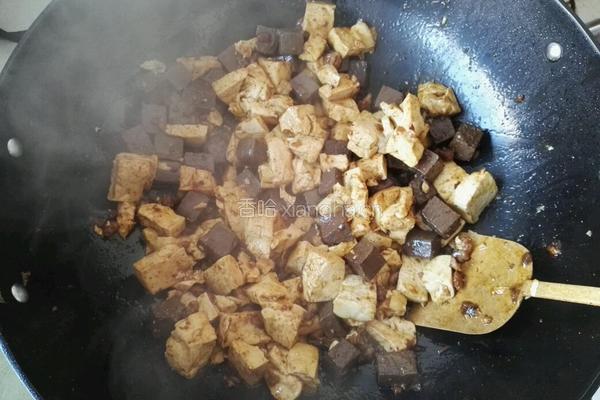 双色豆腐的做法图解5