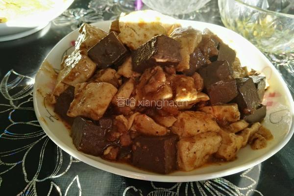 双色豆腐的做法图解6