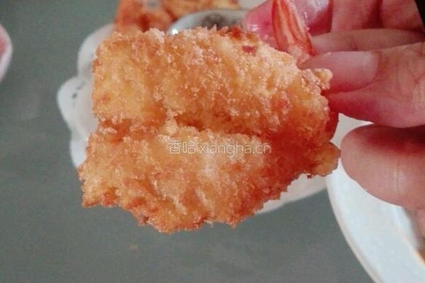 香酥大虾的做法图解1