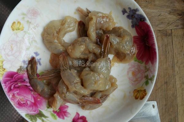 香酥大虾的做法图解3