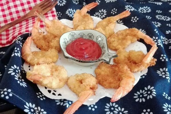 香酥大虾的做法图解7