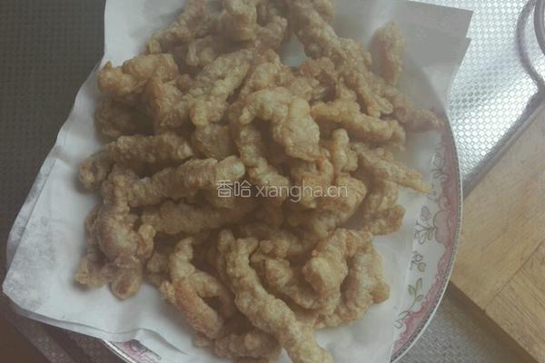 糖醋里脊的做法图解8