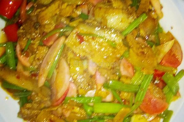 泡萝卜回锅肉的做法图解10