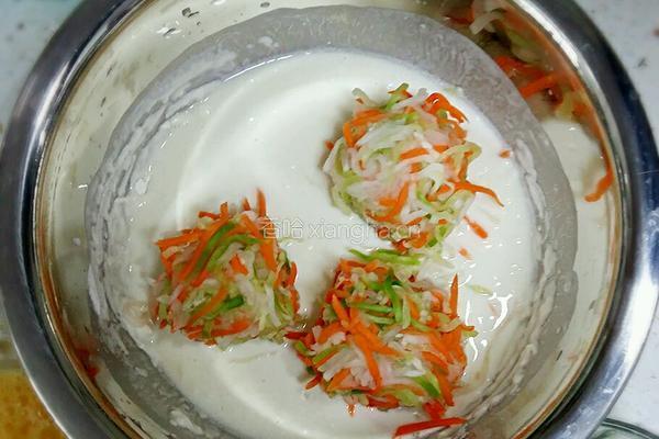 香煎萝卜丝饼的做法图解5