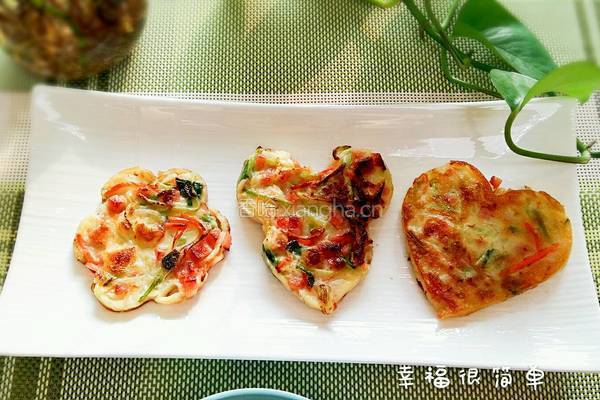香煎萝卜丝饼的做法图解10