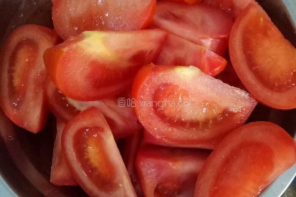 蕃茄肉酱的做法图解1