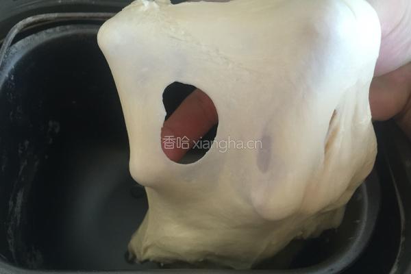 小熊宝宝面包的做法图解3