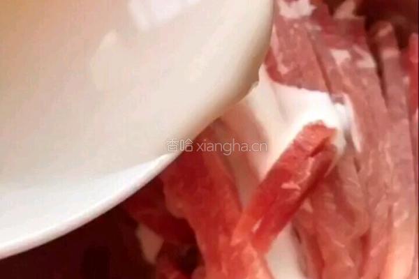 京酱肉丝的做法图解7