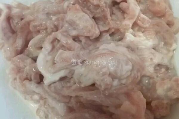 京酱肉丝的做法图解8