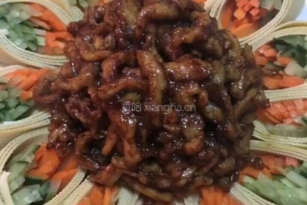 京酱肉丝的做法图解11