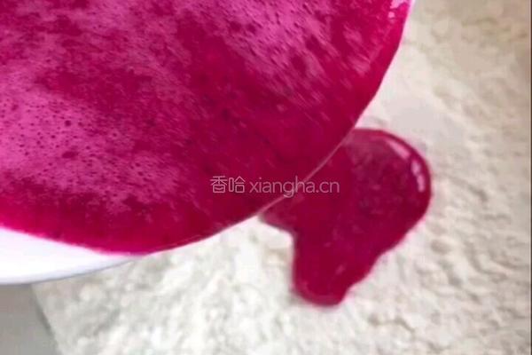 玫瑰蒸饺的做法图解3