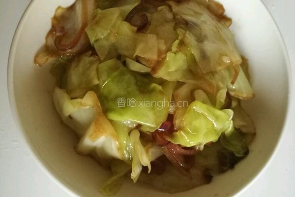 手撕莲白的做法图解6