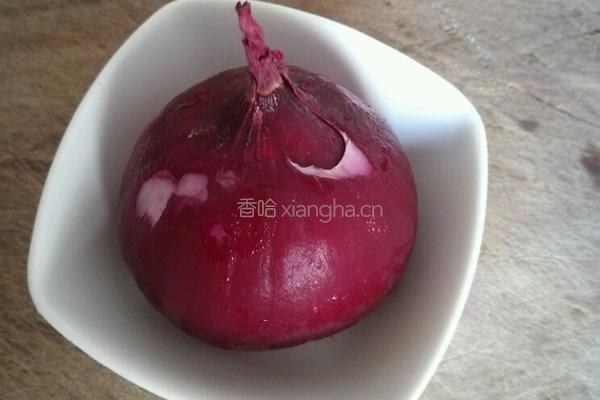 手撕莲白的做法图解3