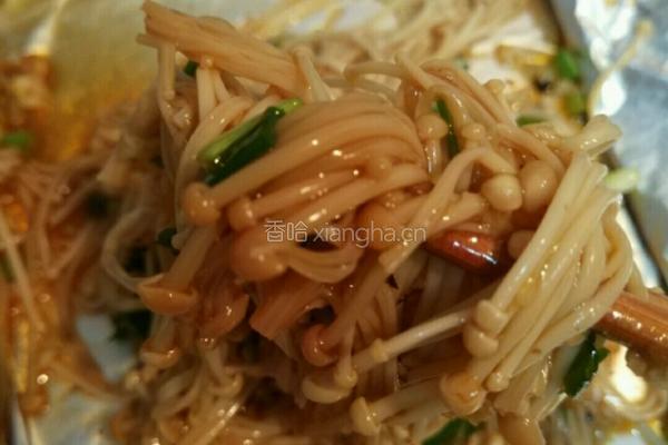 锡纸金针菇的做法图解11