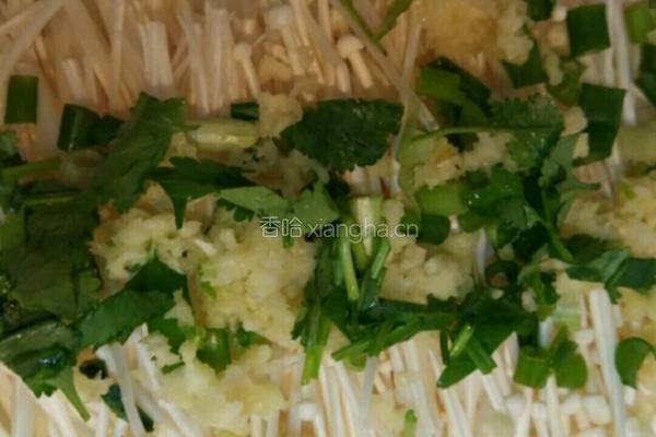 锡纸金针菇的做法图解4