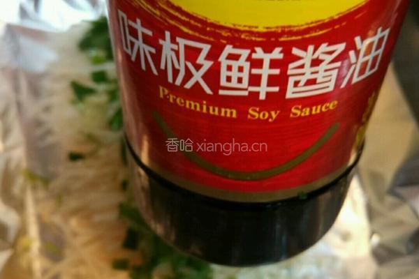锡纸金针菇的做法图解5