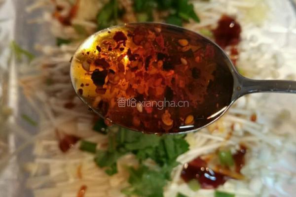锡纸金针菇的做法图解7