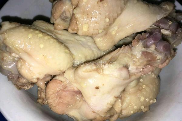 五香炸鸡腿的做法图解2