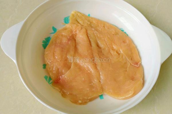 茄汁鸡排的做法图解1