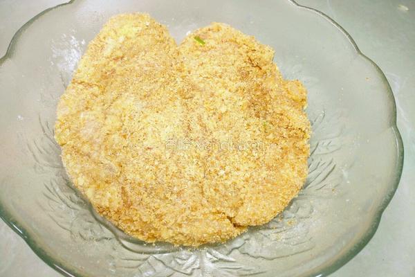 茄汁鸡排的做法图解7