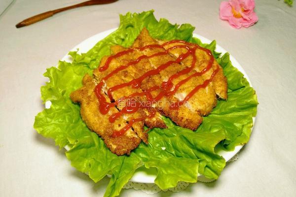 茄汁鸡排的做法图解11