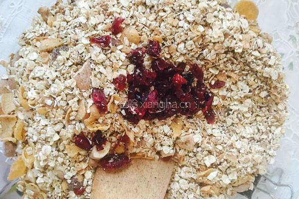 健身必备零食：燕麦能量棒的做法图解4
