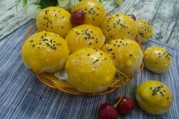 莲蓉酥的做法图解29