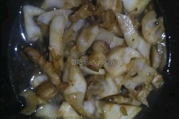 莲藕焖五花肉的做法图解8