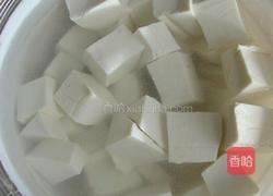 炒豆腐的做法图解3