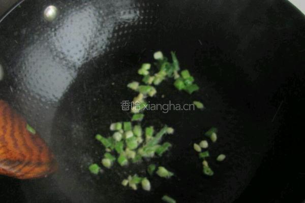 炒豆腐的做法图解4