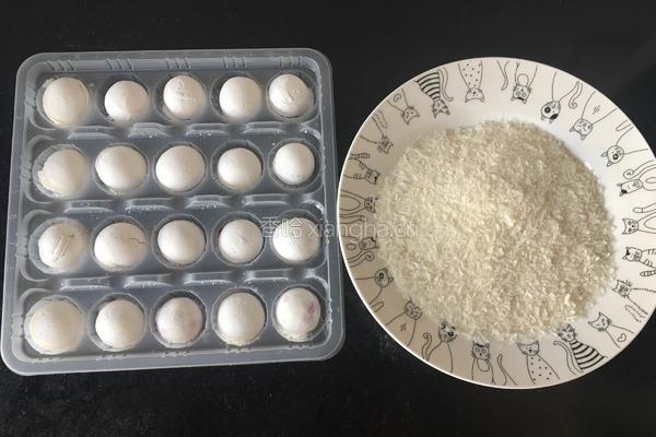 谁说汤圆不能炸的做法图解1