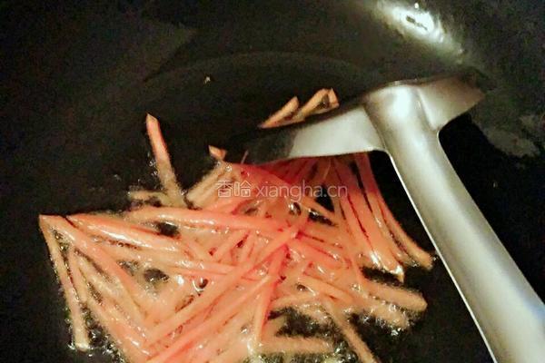 土豆丝炒芹菜的做法图解5