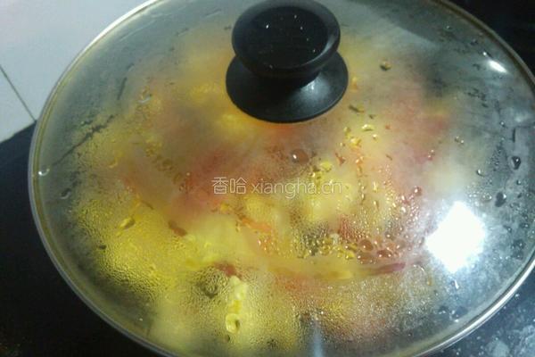 西红柿炒蛋的做法图解12